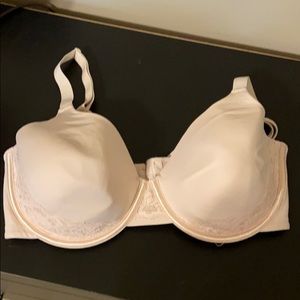 Curvation blush 38DD lace bra